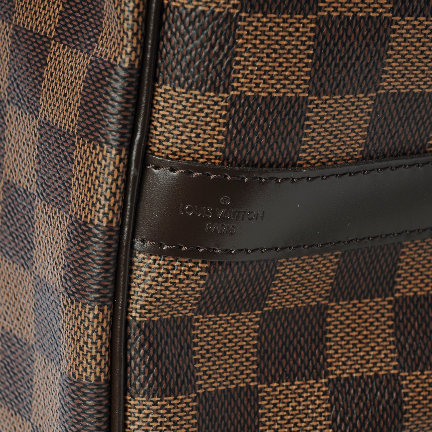 Louis Vuitton Damier Ebene Speedy Bandouliere 30 6 of 8