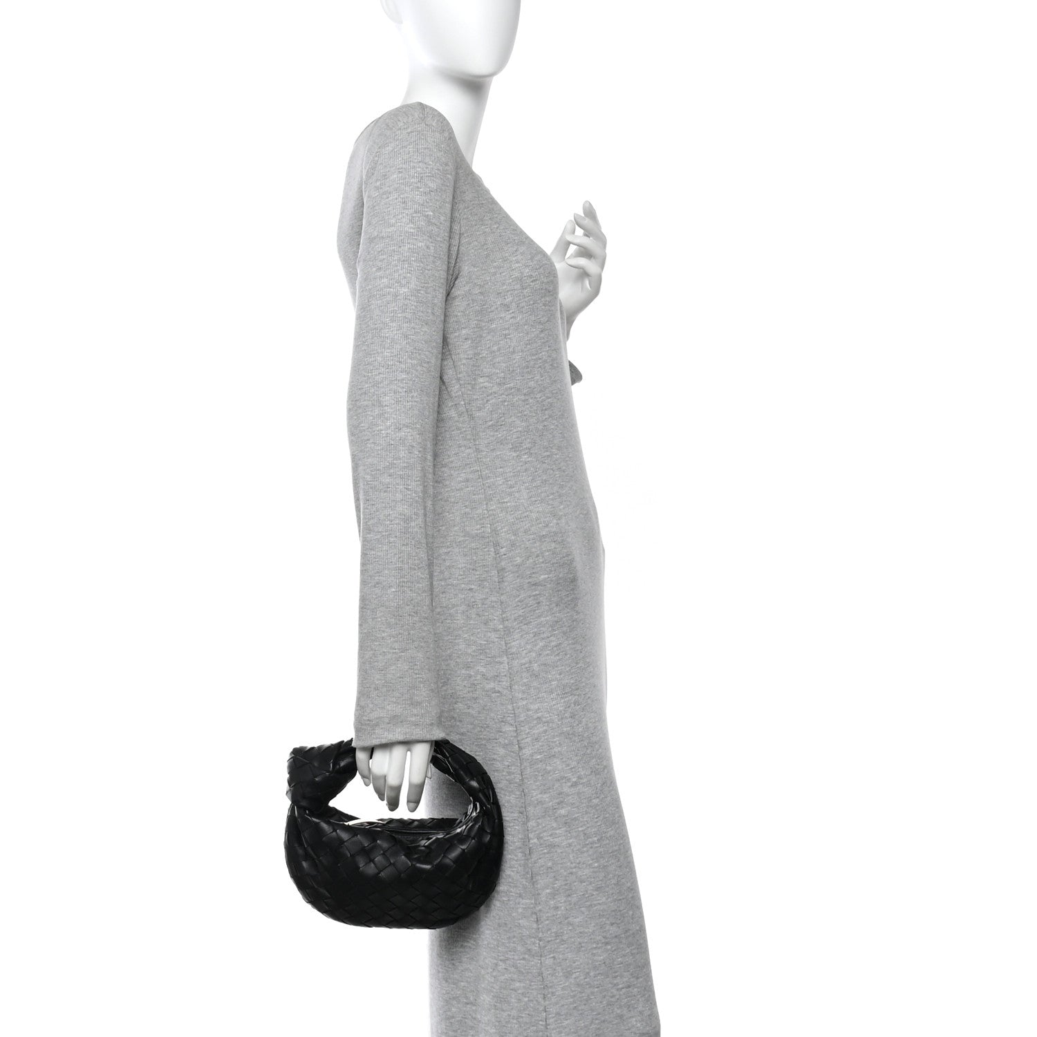 Bottega Veneta Nappa Intrecciato Mini Jodie Black 2 of 9