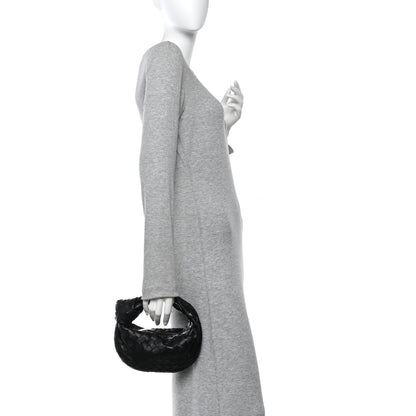 Bottega Veneta Nappa Intrecciato Mini Jodie Black 2 of 9