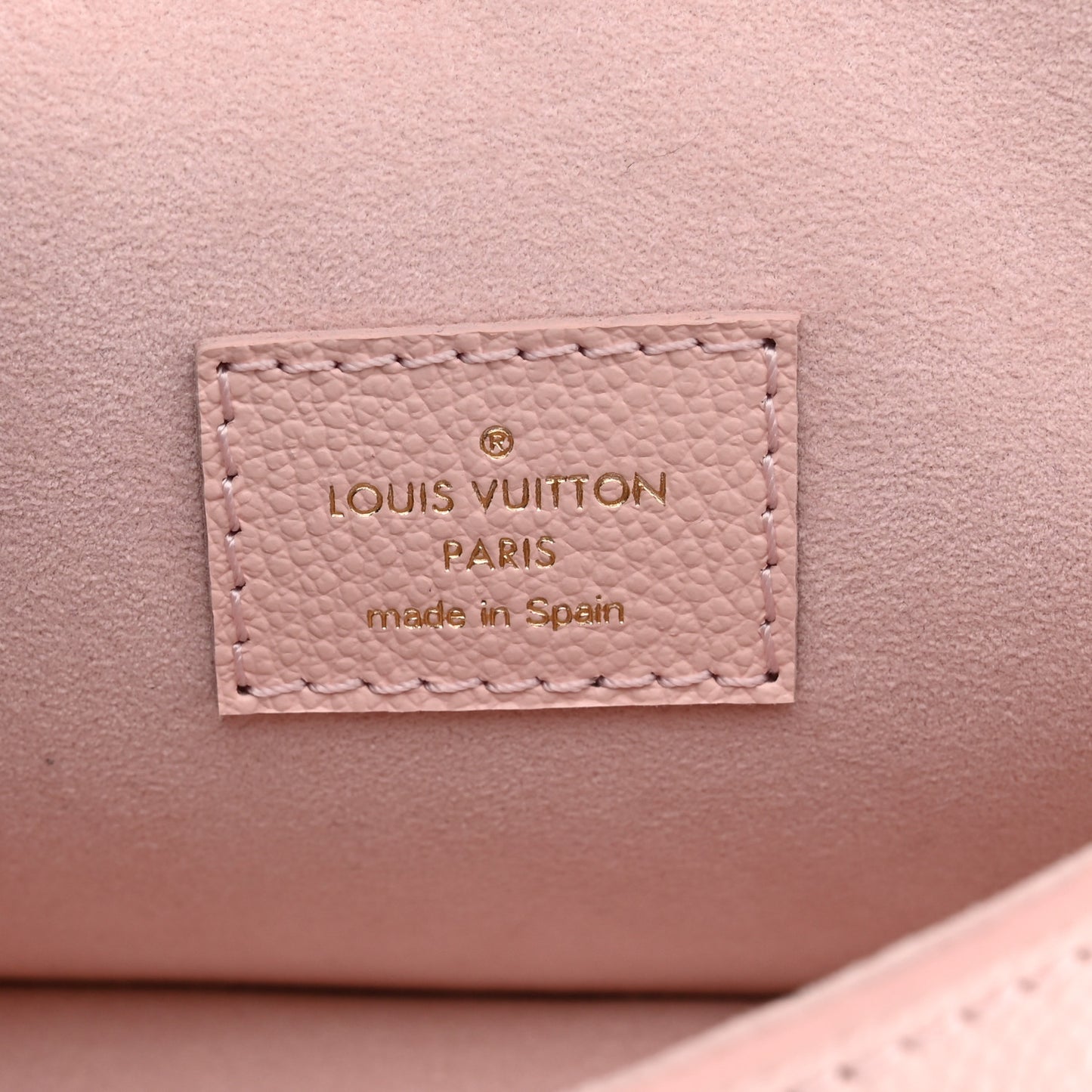 Empreinte Monogram Nano Diane Pink Opale