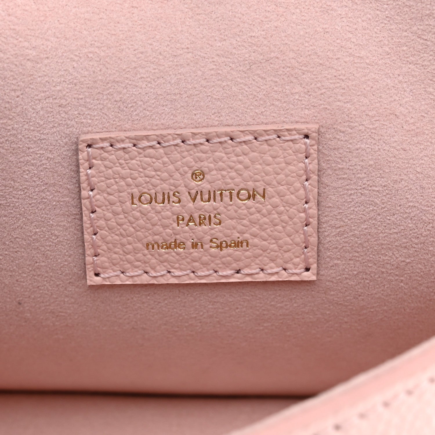Louis Vuitton Empreinte Monogram Nano Diane Pink Opale 6 of 10