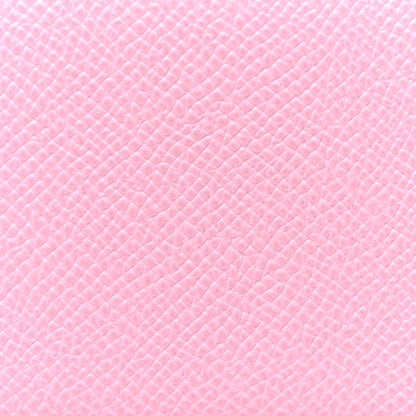 Hermes Epsom Calvi Duo Card Case Mauve Sylvestre 8 of 9