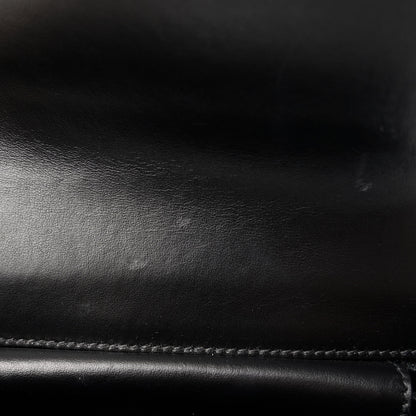 Prada City Calf Saffiano Cahier Bag Black 10 of 11