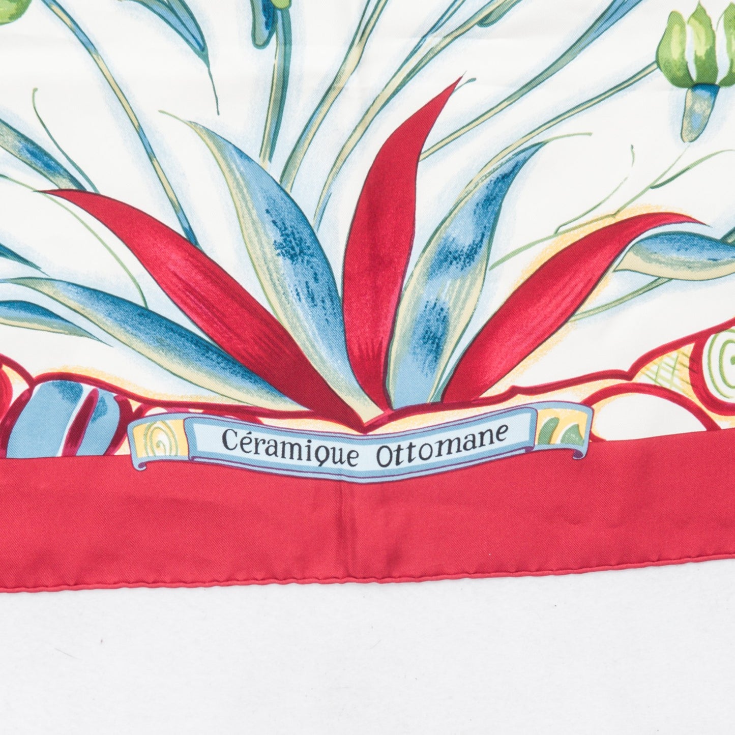 Silk Céramique Ottomane Scarf 90