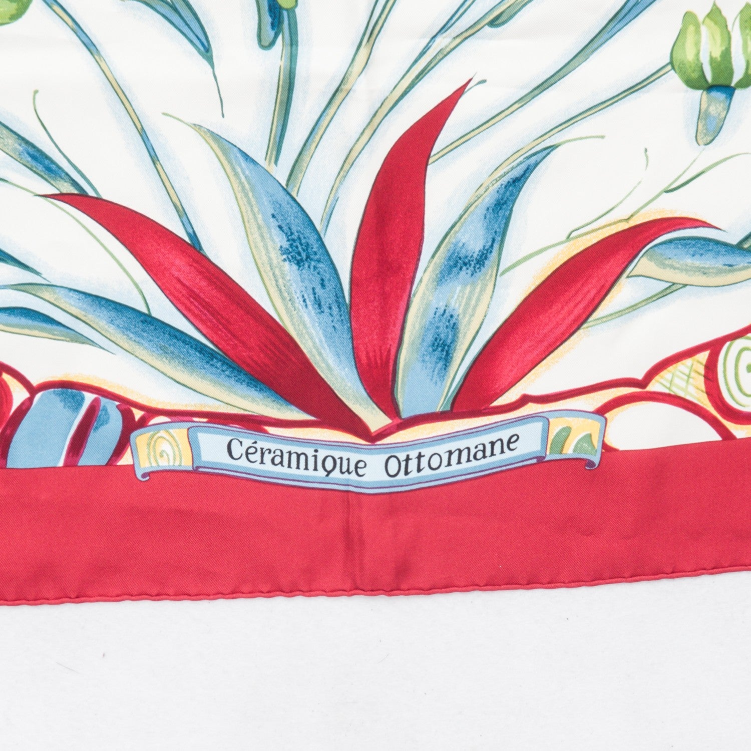Hermes Silk Céramique Ottomane Scarf 90 4 of 8