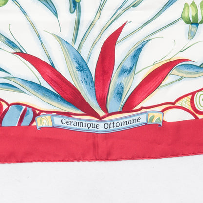 Hermes Silk Céramique Ottomane Scarf 90 4 of 8