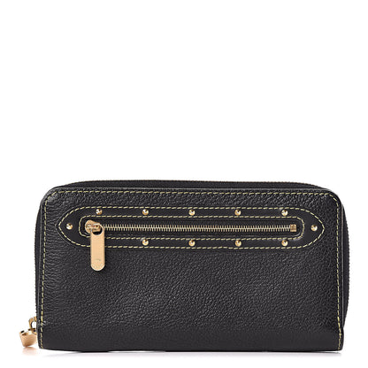 Louis Vuitton Suhali Zippy Wallet Black 1 of 7