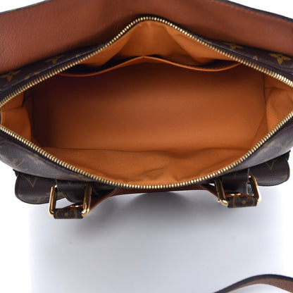 Louis Vuitton Monogram Manhattan NM Caramel 6 of 10