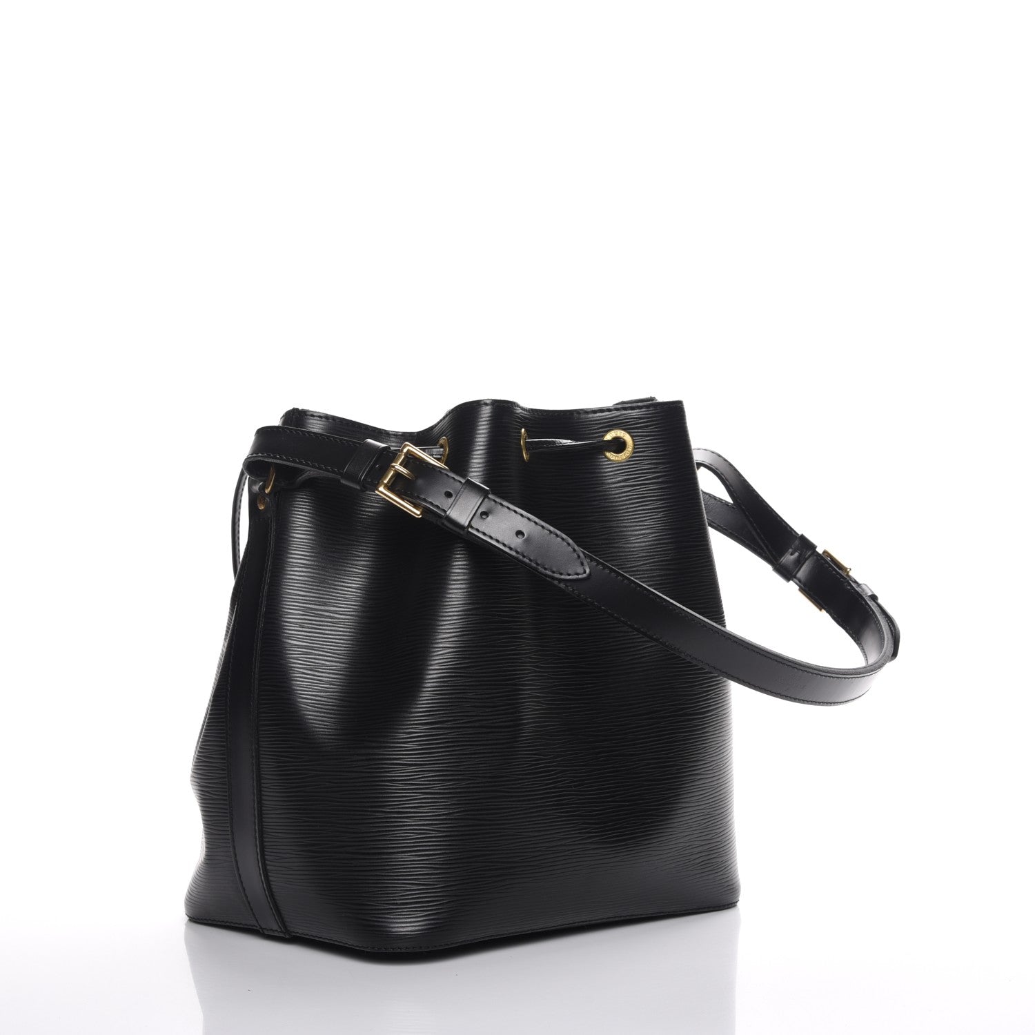Louis Vuitton Epi Petit Noe Black 3 of 7