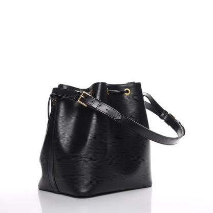 Louis Vuitton Epi Petit Noe Black 3 of 7