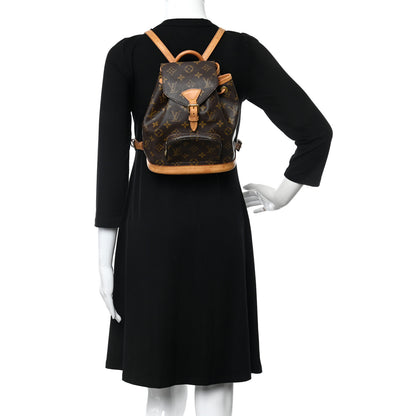 Louis Vuitton Monogram Mini Montsouris Backpack 2 of 11