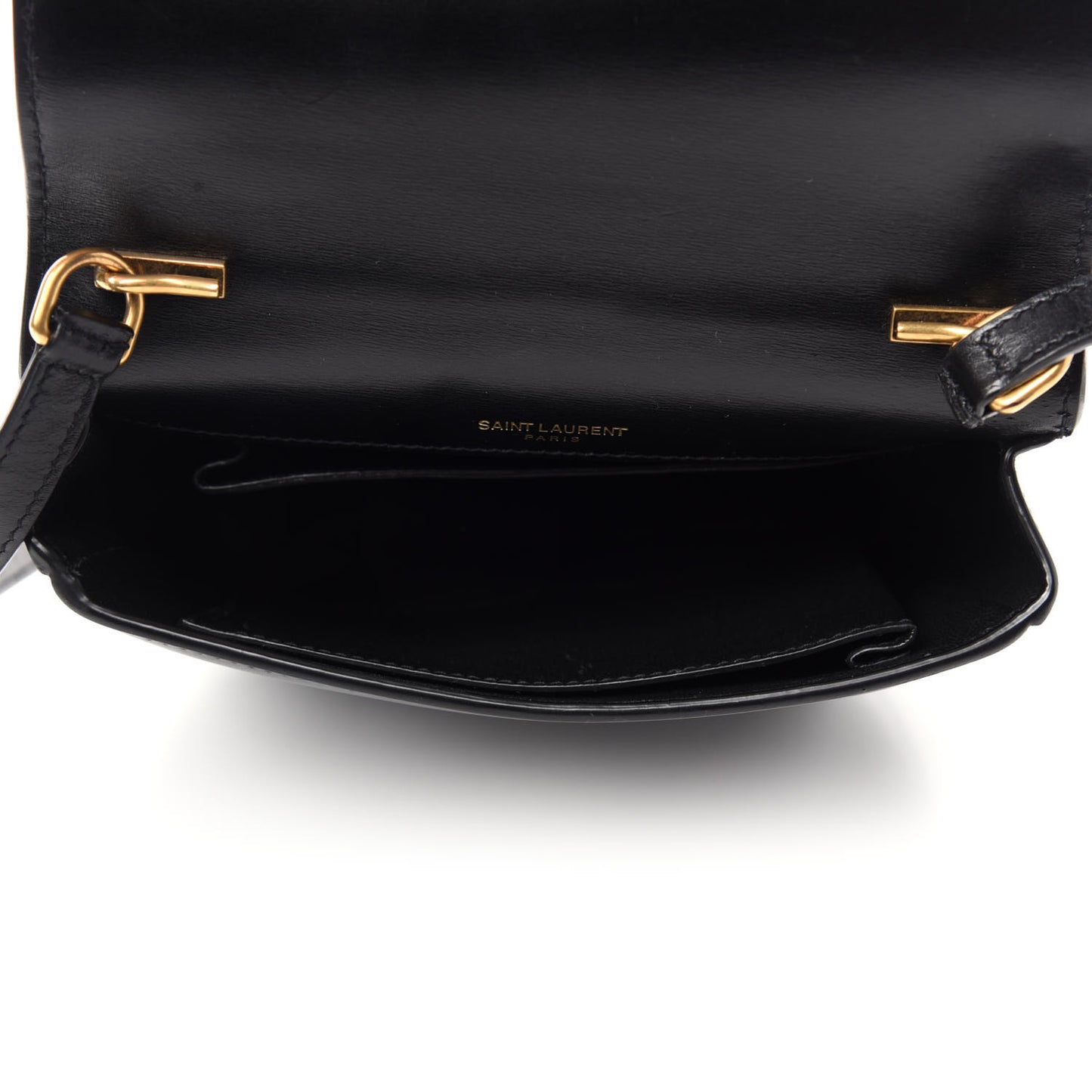 Calfskin Small Datcha Satchel Bag Black