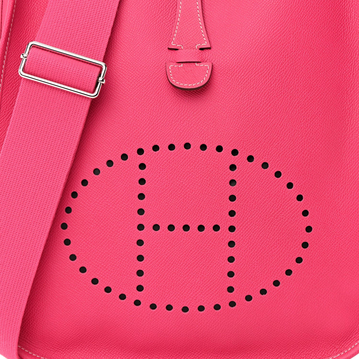 Hermes Epsom Evelyne III PM Rose Tyrien 8 of 10