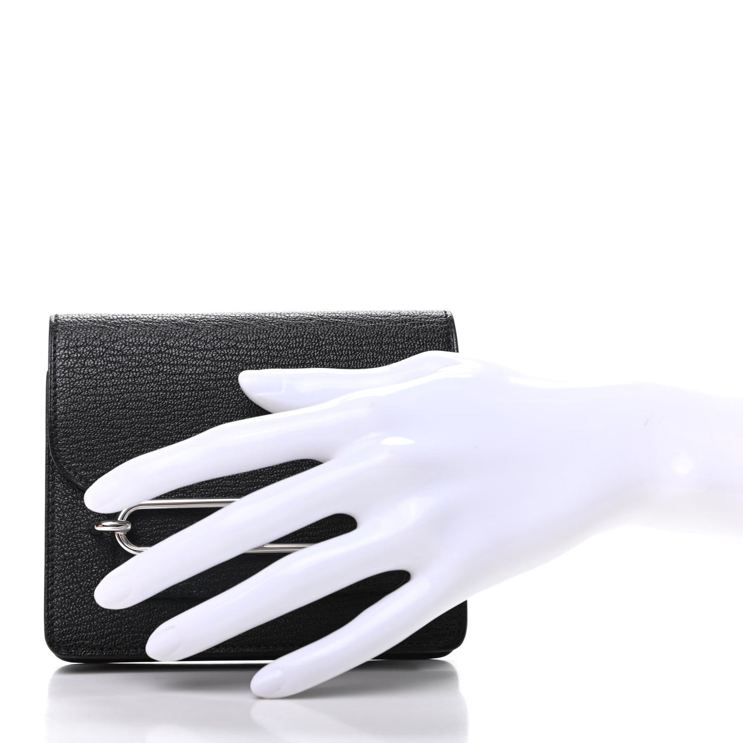 Chevre Mysore Roulis Slim Wallet Black