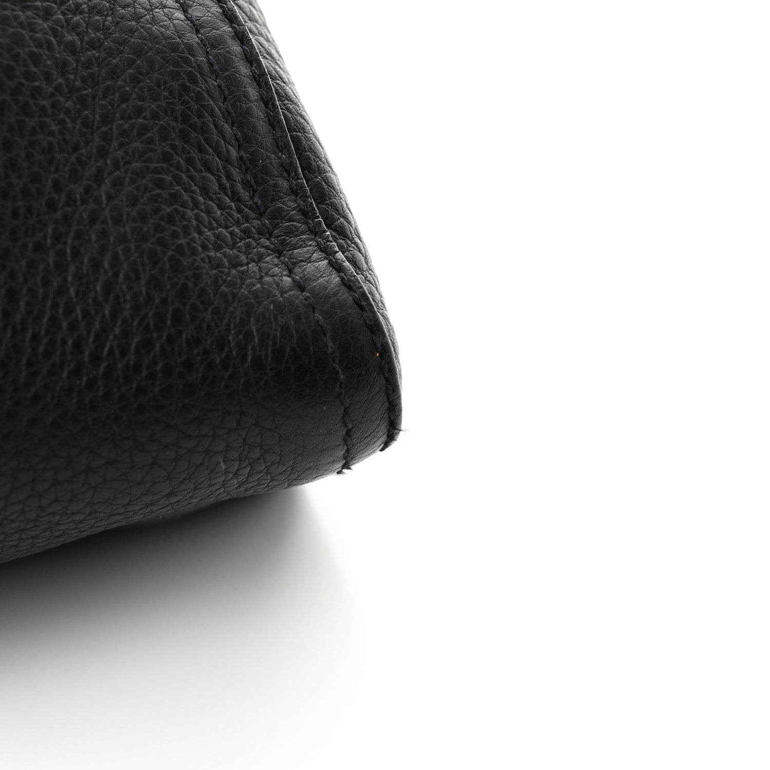 Prada Vitello Daino Swing Flap Shoulder Bag Black 13 of 13