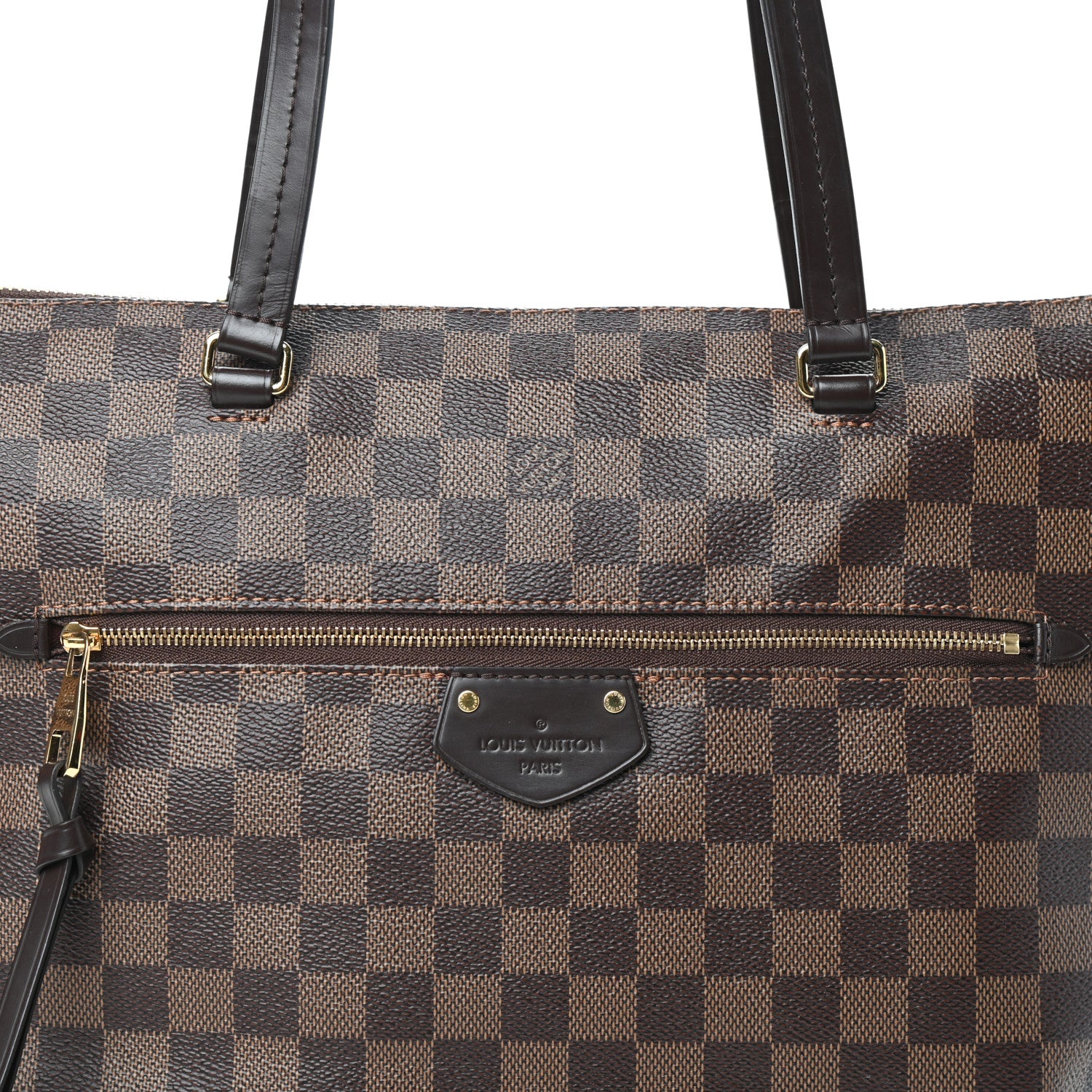 Louis Vuitton Damier Ebene Iena MM 7 of 9