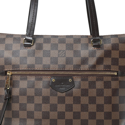Louis Vuitton Damier Ebene Iena MM 7 of 9