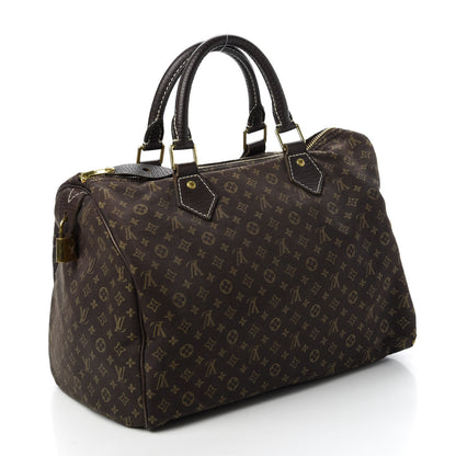 Louis Vuitton Mini Lin Speedy 30 Ebene 3 of 9