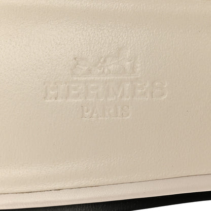 Hermes Calfskin Ilot 50 Sandals 38 White 7 of 13