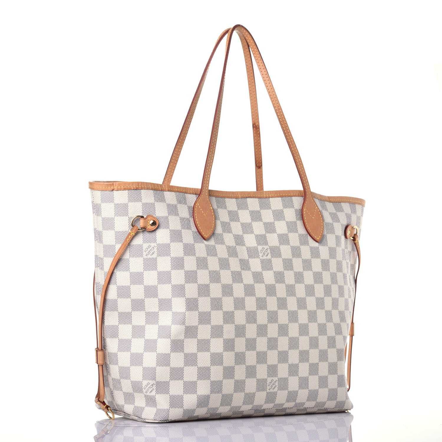 Louis Vuitton Damier Azur Neo Neverfull MM 5 of 17