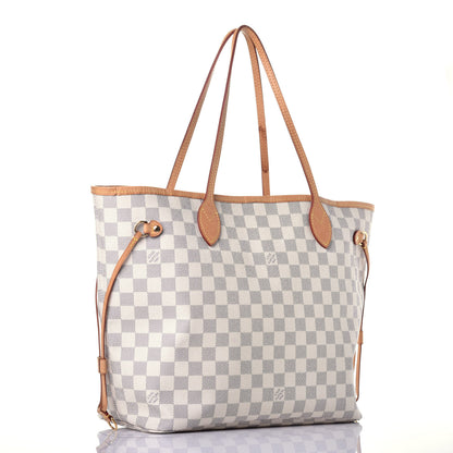 Louis Vuitton Damier Azur Neo Neverfull MM 5 of 17