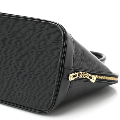 Louis Vuitton Epi Alma PM Black 10 of 10