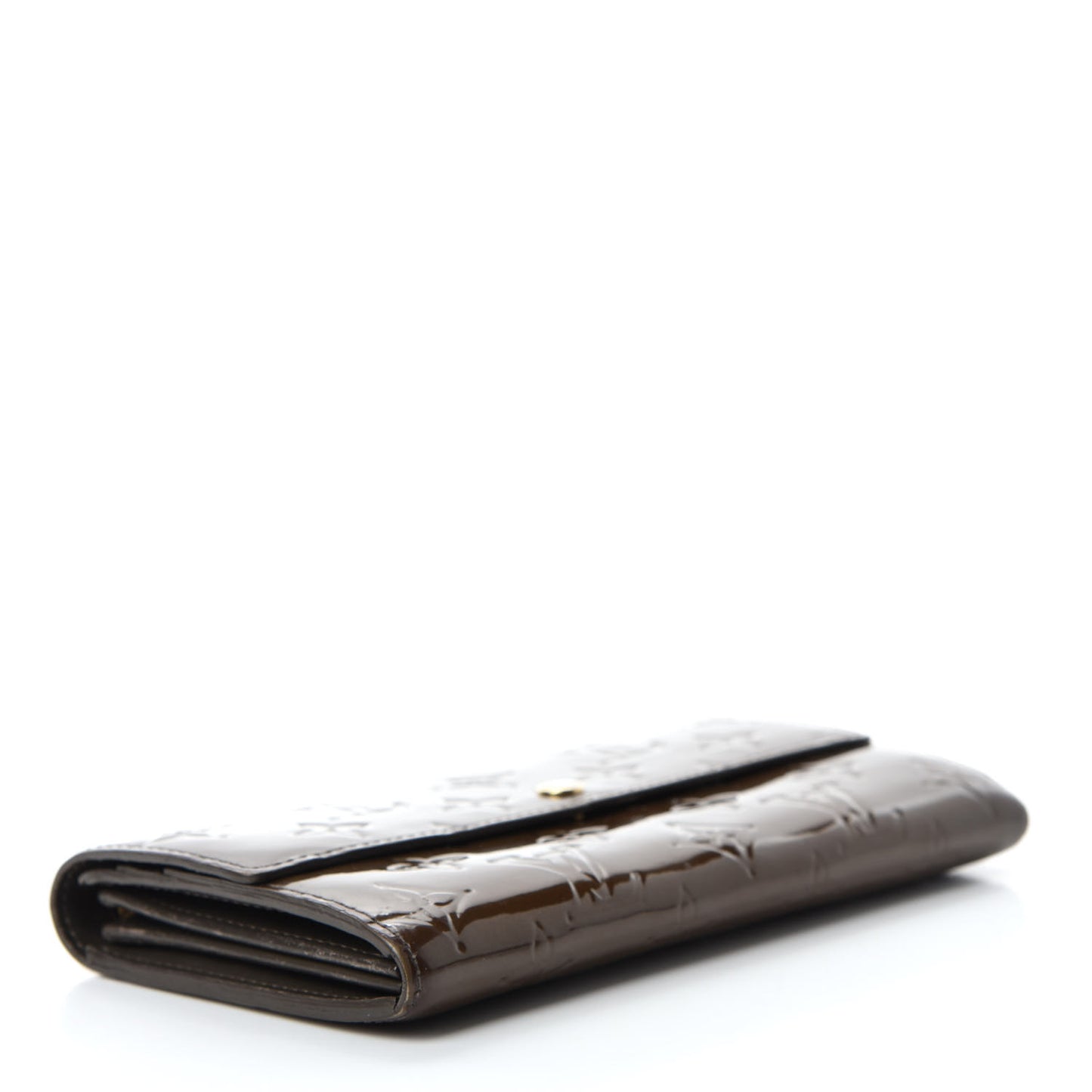 Vernis Sarah Wallet Vert Bronze