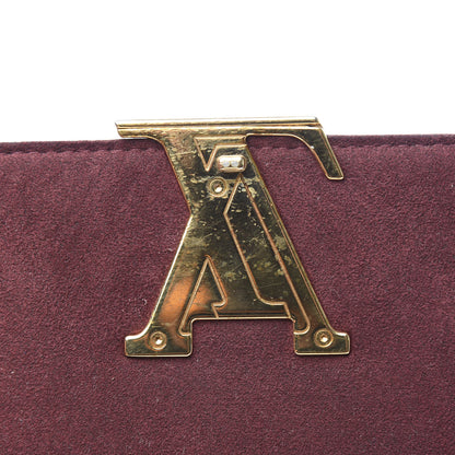 Louis Vuitton Taurillon Volta Bordeaux 7 of 12