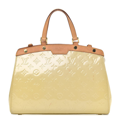Louis Vuitton Vernis Brea MM Blanc Corail 1 of 15