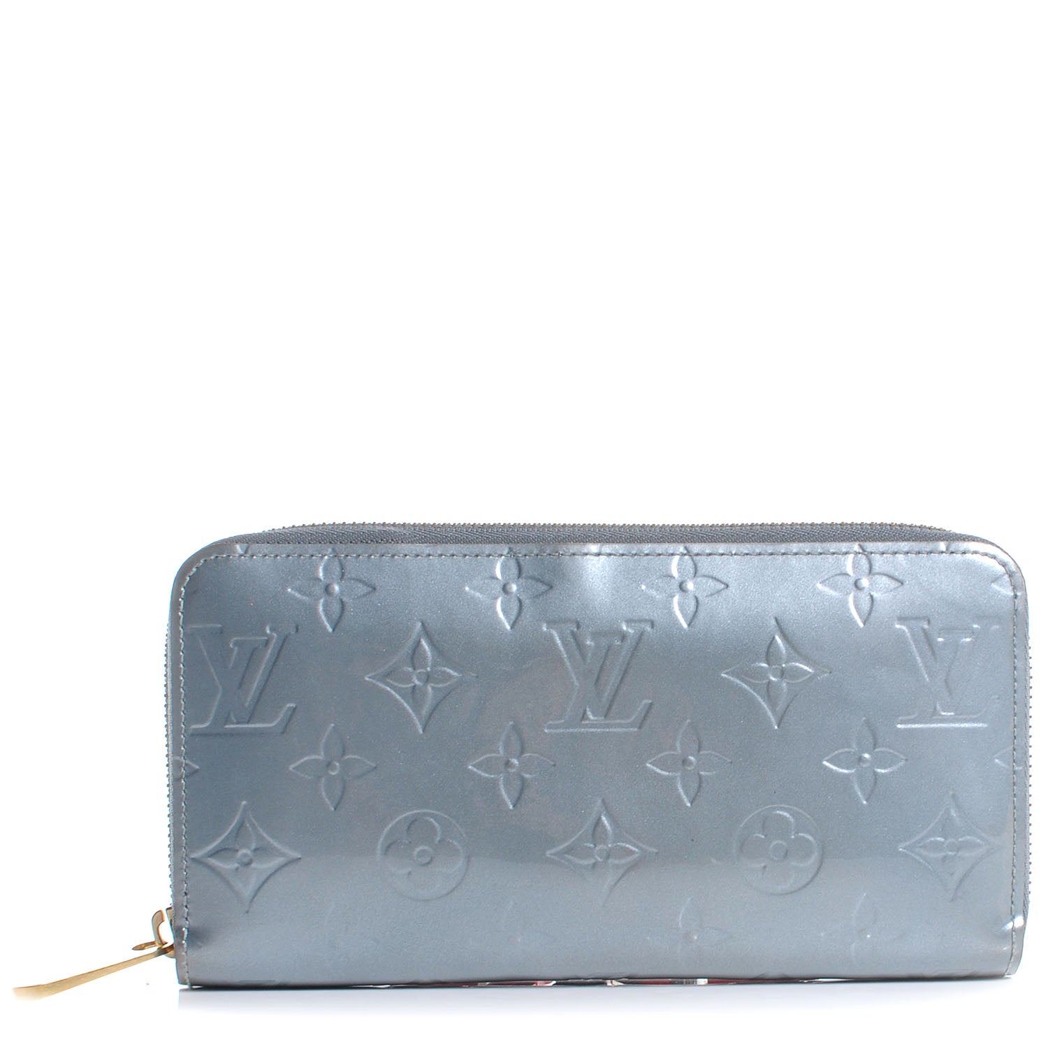 Louis Vuitton Vernis Zippy Wallet Givre 1 of 7