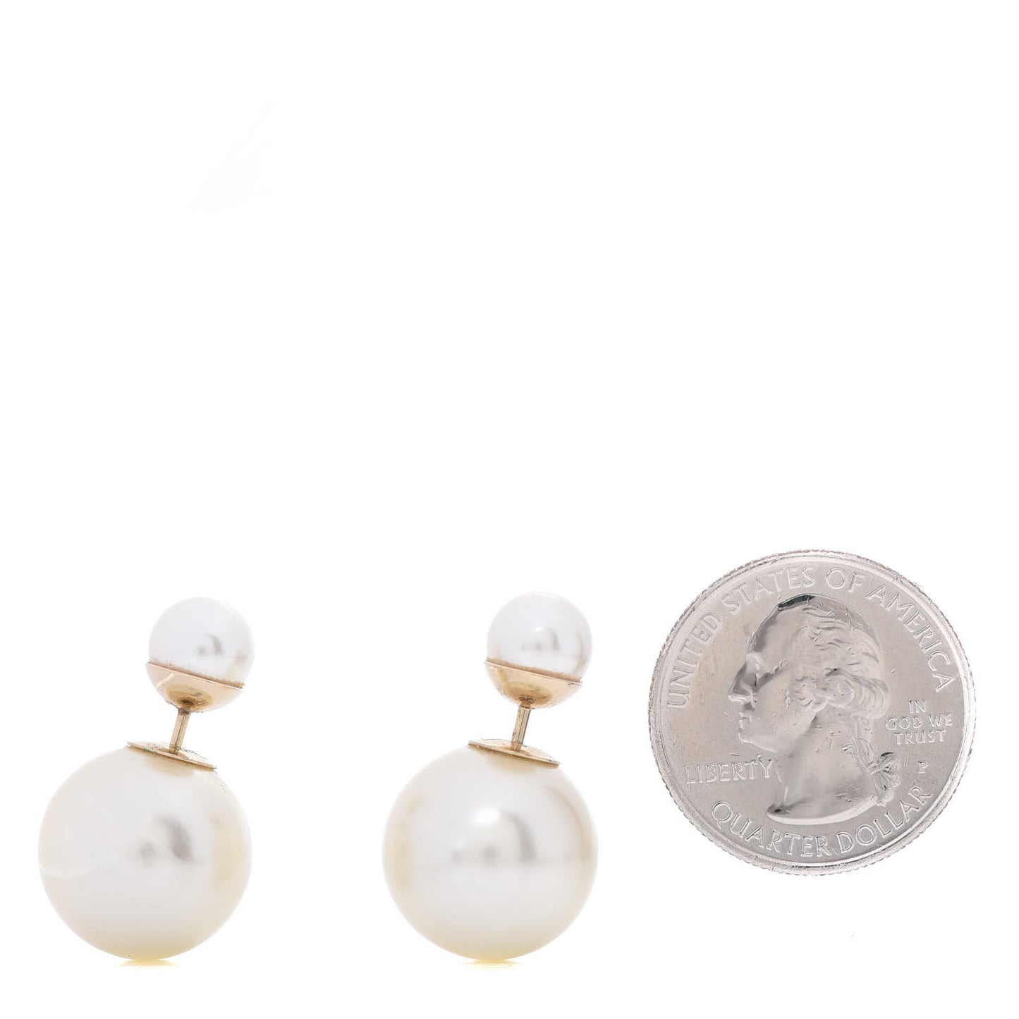 Pearl Mise En Dior Tribal Earrings