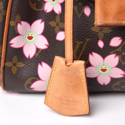 Louis Vuitton Monogram Cherry Blossom Sac Retro Bag Brown 8 of 21