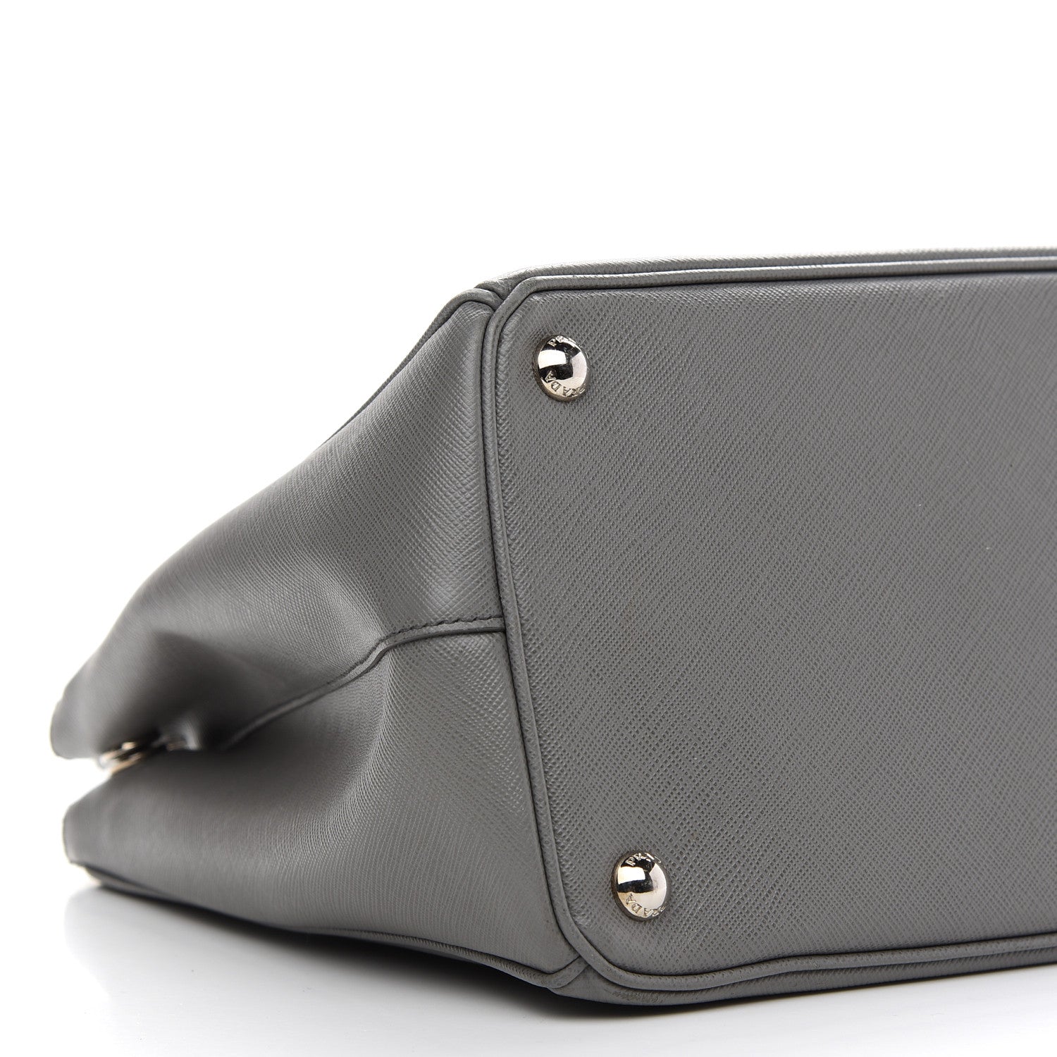 Prada Saffiano Medium Galleria Double Zip Tote Marmo 6 of 12