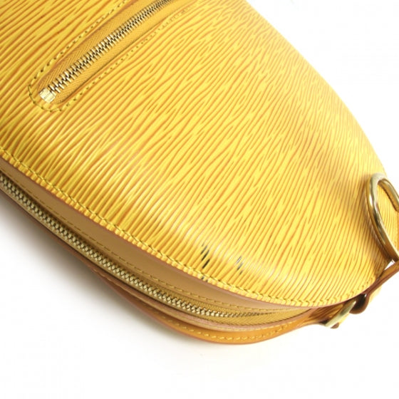 Louis Vuitton Epi Mabillon Backpack Yellow 5 of 9