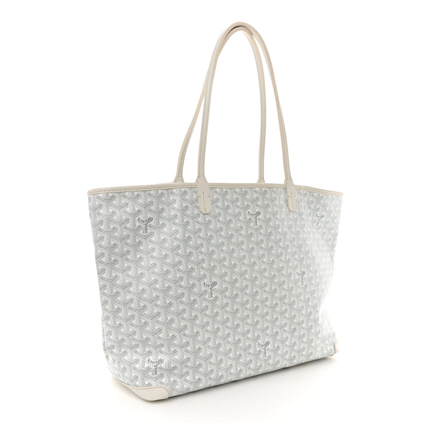 Goyardine Artois MM White