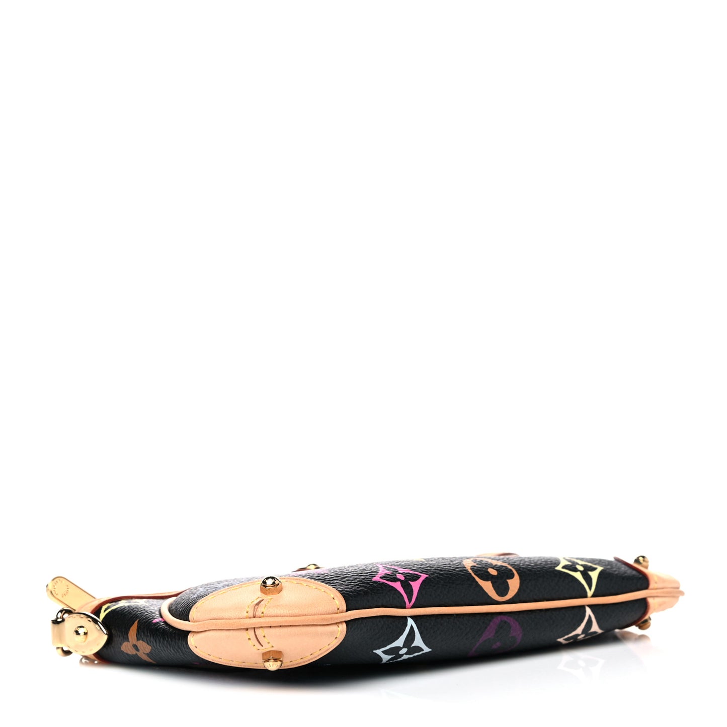 Monogram Multicolor Pochette Milla MM Black