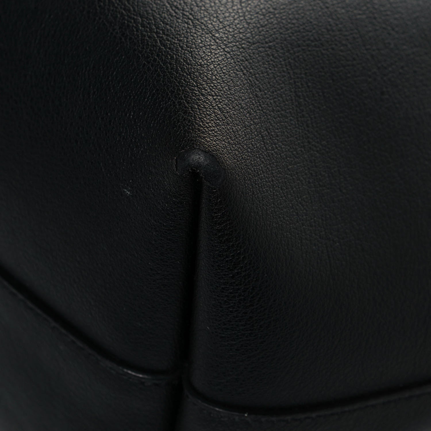 Saint Laurent Calfskin Large Shopping Tote Black 13 of 16