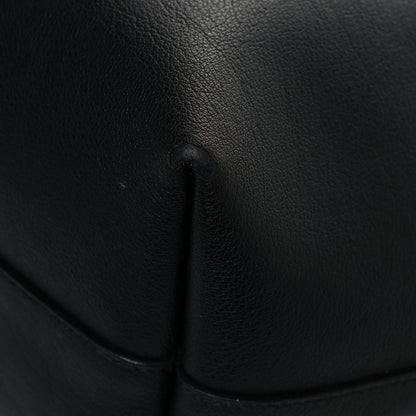 Saint Laurent Calfskin Large Shopping Tote Black 13 of 16