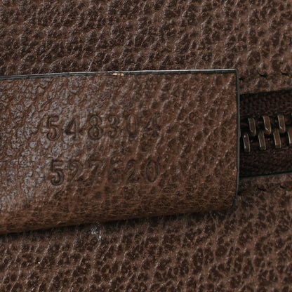 Gucci GG Supreme Monogram Web Ophidia Flap Messenger Bag Beige New Acero 7 of 11