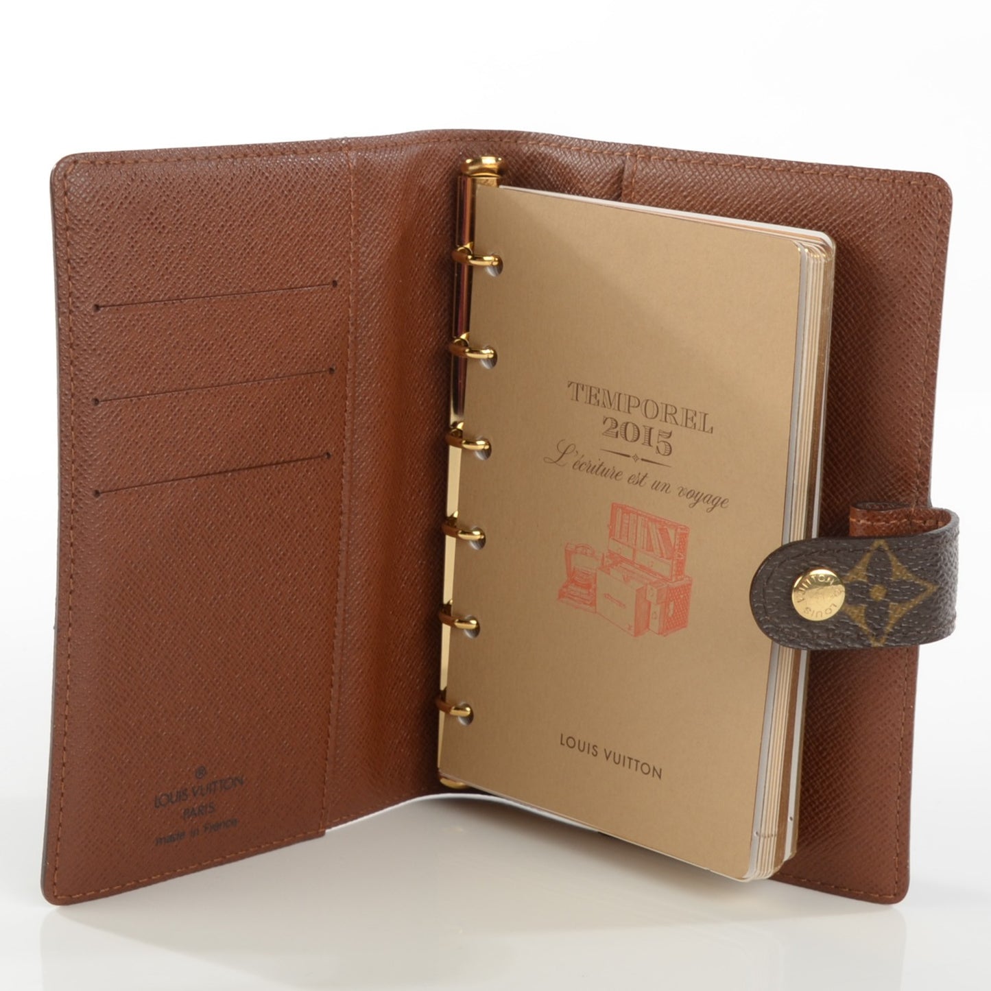 Monogram Small Ring Agenda Cover