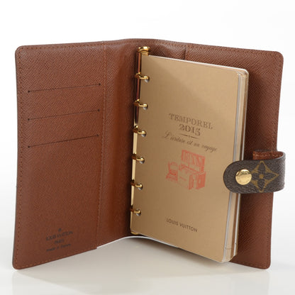 Louis Vuitton Monogram Small Ring Agenda Cover 5 of 7
