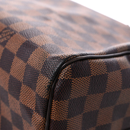Louis Vuitton Damier Ebene Speedy Bandouliere 30 10 of 14