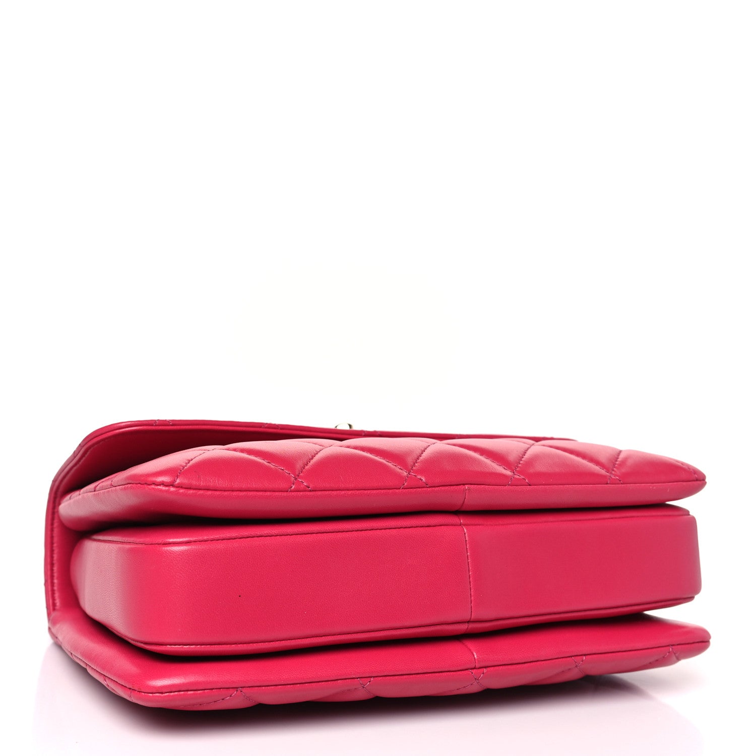 Chanel Lambskin Quilted Small Trendy CC Flap Dual Handle Bag Pink 4 of 9