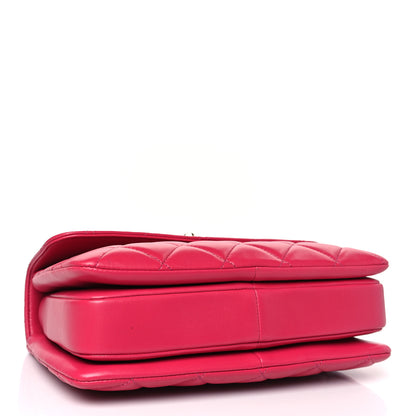 Chanel Lambskin Quilted Small Trendy CC Flap Dual Handle Bag Pink 4 of 9