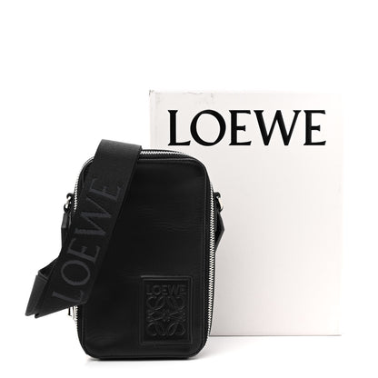 Loewe Smooth Calfskin Vertical Pocket Crossbody Black 10 of 10