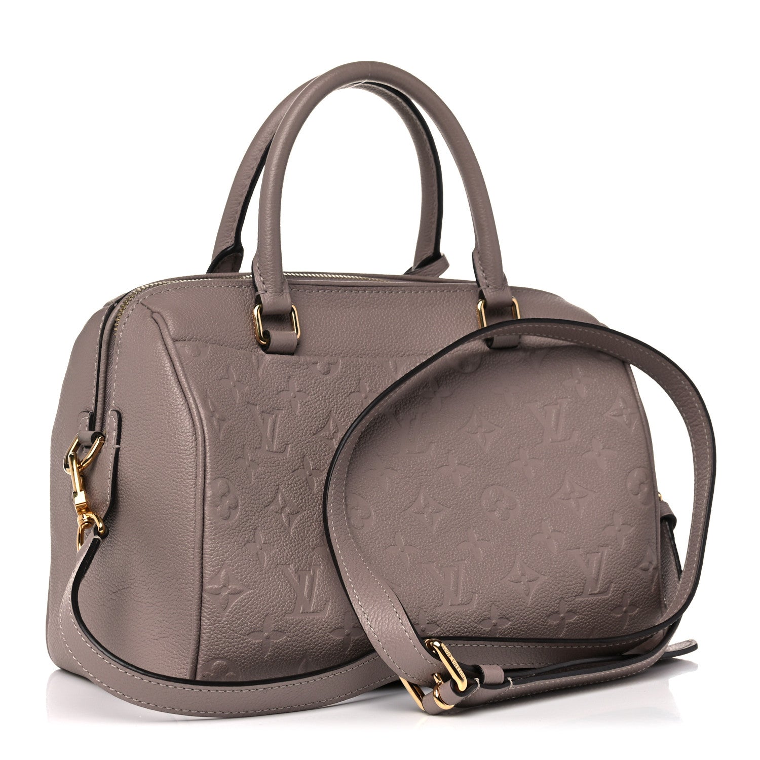 Louis Vuitton Empreinte Speedy Bandouliere 25 NM Mastic 3 of 10