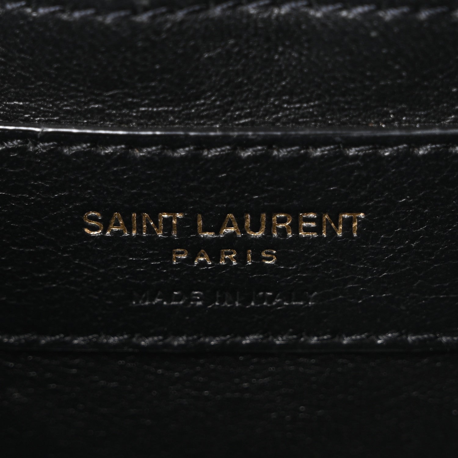 Saint Laurent Box Calfskin Monogram Medium Solferino Satchel Black 6 of 10