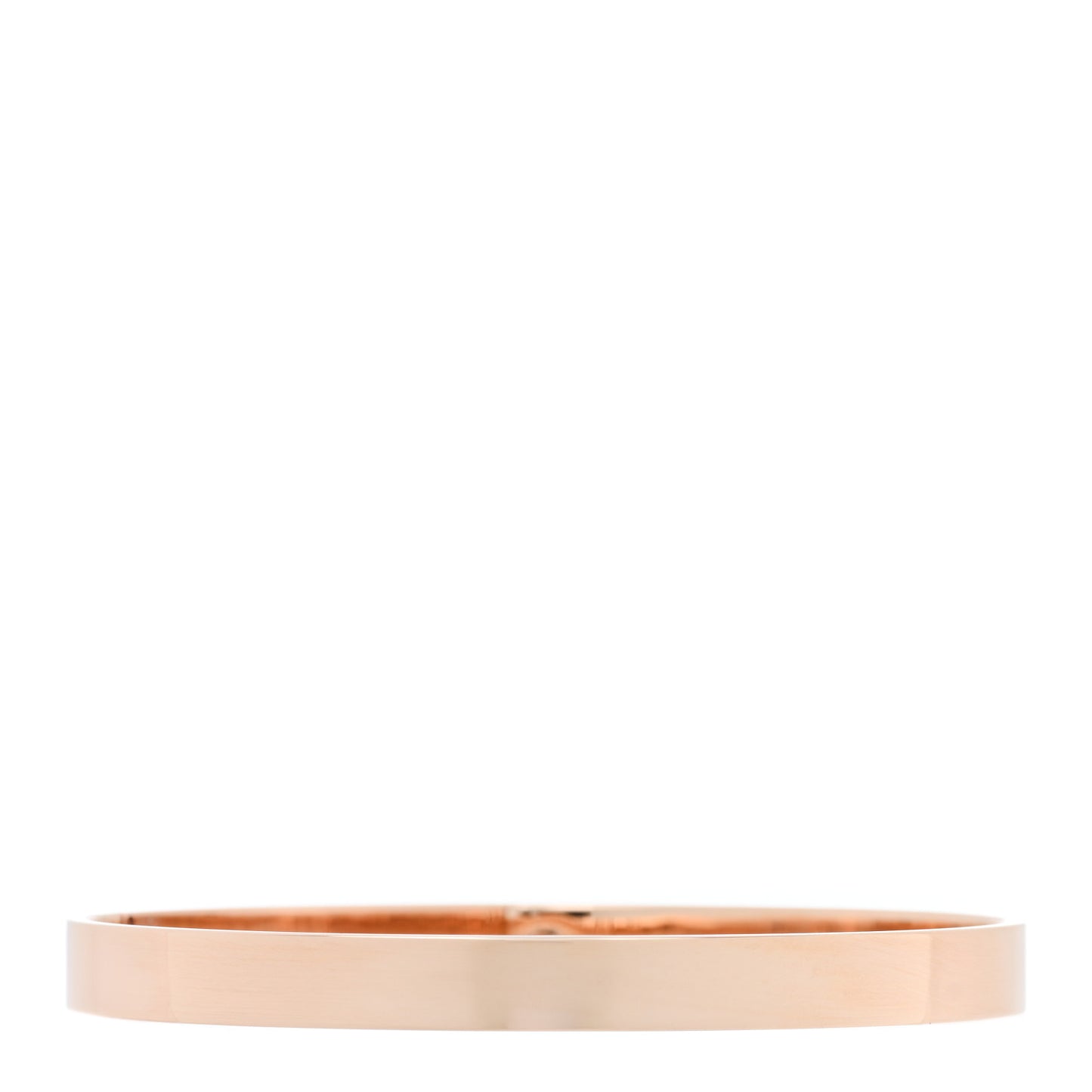 18K Rose Gold Diamond PM Kelly Pave Bracelet SH