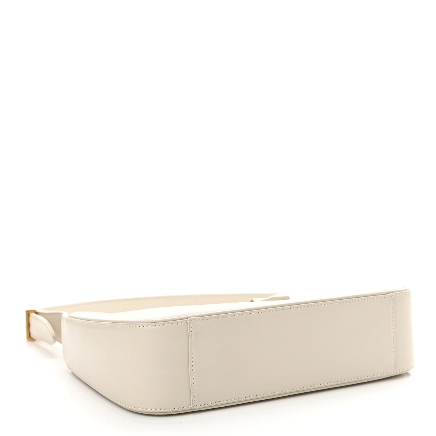 Saint Laurent Smooth Calfskin Le 5 A 7 Hobo Crema Soft 4 of 14