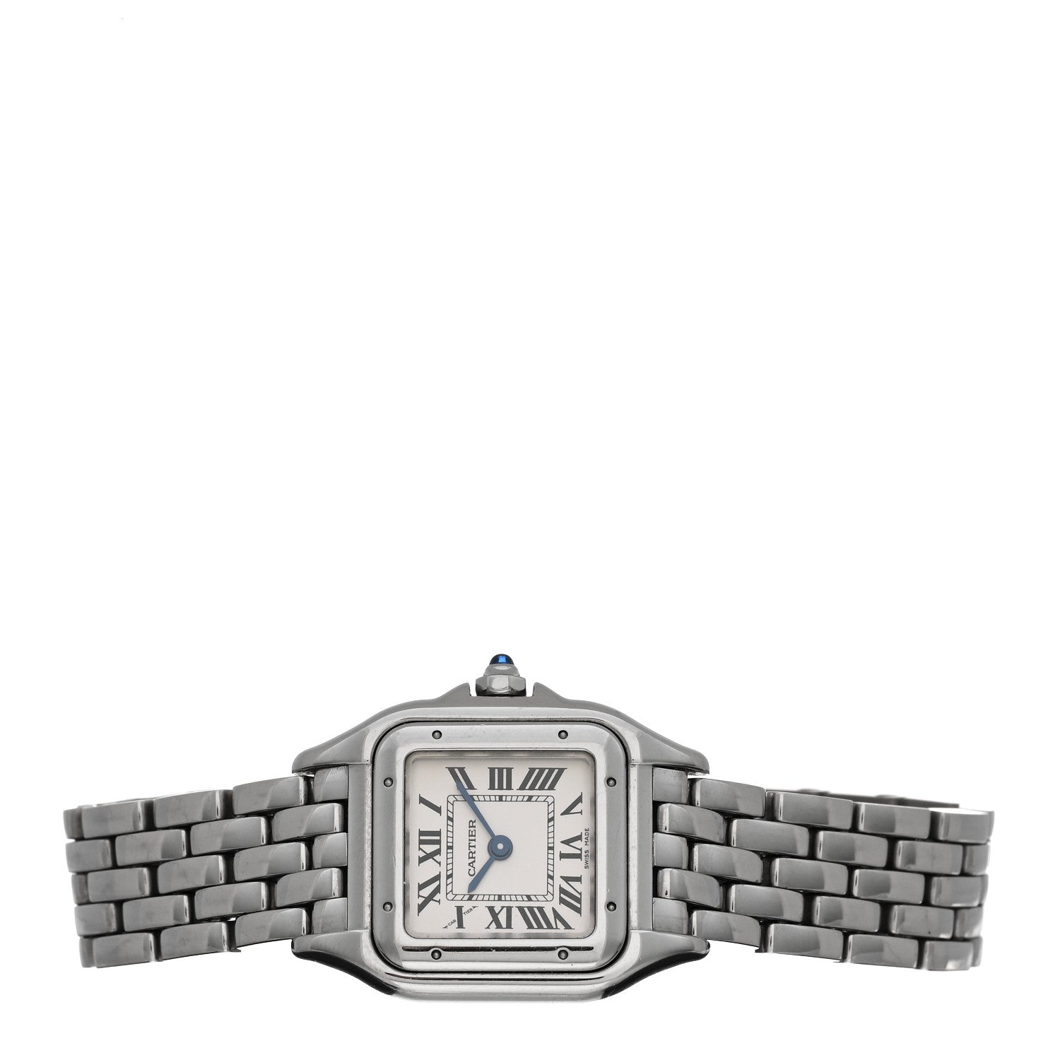 Cartier Stainless Steel 22mm Panthere Quartz Watch 2 of 5